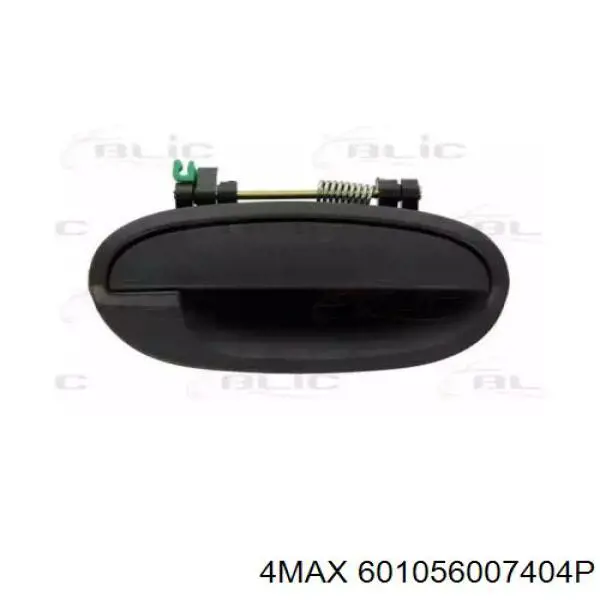  Tirador de puerta exterior trasero derecho para Chevrolet Spark (Matiz) M200, M250