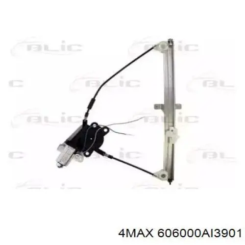  Mecanismo de elevalunas, puerta delantera izquierda para Audi 90 89, 89Q, 8A, B3