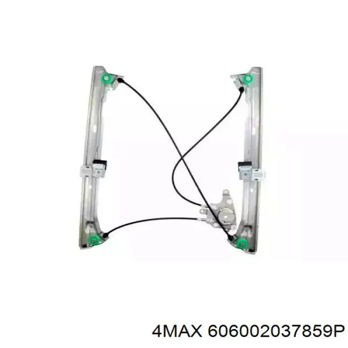 606002037859P 4max mecanismo de elevalunas, puerta delantera izquierda