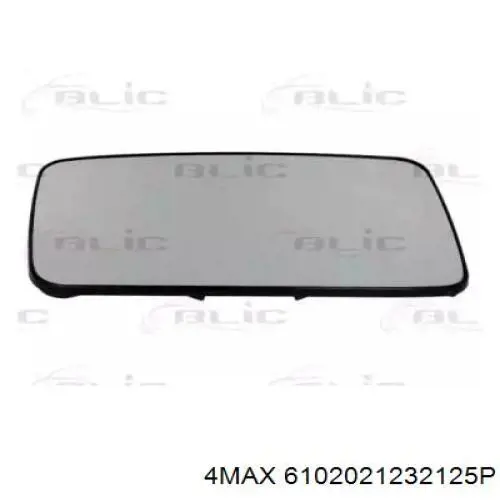 1H1857522A VAG cristal de espejo retrovisor exterior derecho