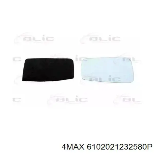 013 0064 433 Tempest cristal de espejo retrovisor exterior izquierdo