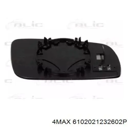 6102021232602P 4max cristal de espejo retrovisor exterior izquierdo