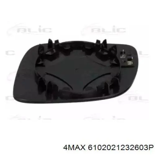 6102021232603P 4max cristal de espejo retrovisor exterior derecho