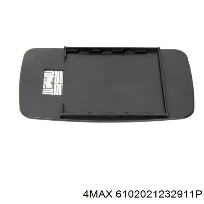 6102021232911P 4max cristal de espejo retrovisor exterior derecho