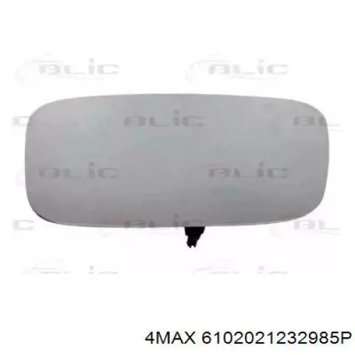 6102021232985P 4max cristal de espejo retrovisor exterior derecho