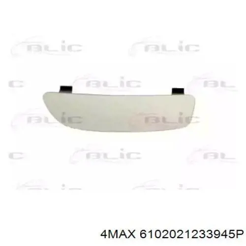 6102-02-1233945P 4max cristal de espejo retrovisor exterior izquierdo