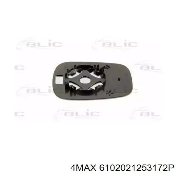 6102021253172P 4max elemento para espejo retrovisor