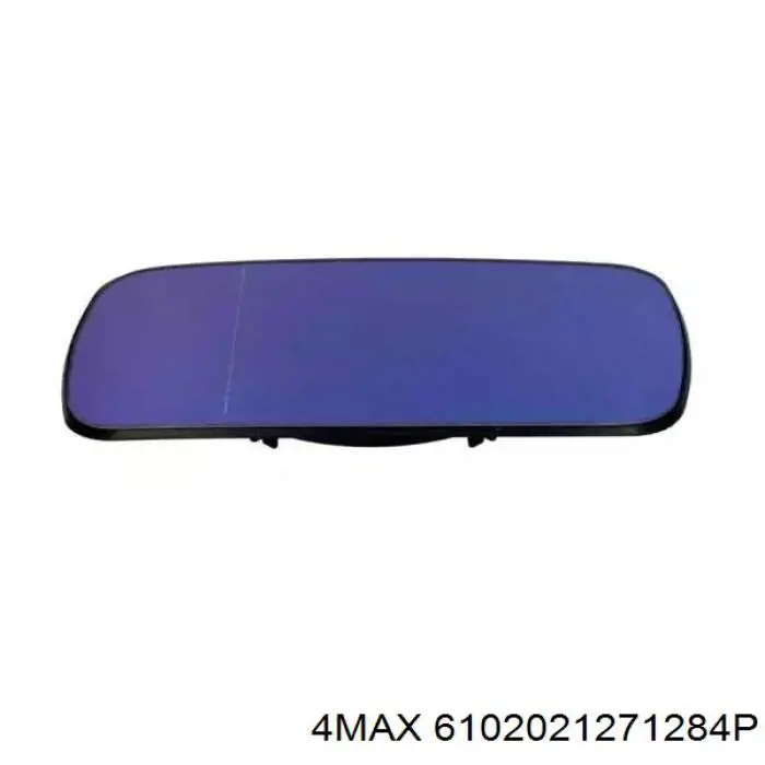 6102021271284P 4max cristal de espejo retrovisor exterior izquierdo