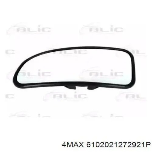 6102021272921P 4max cristal de espejo retrovisor exterior derecho