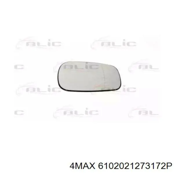 6102021273172P 4max elemento para espejo retrovisor