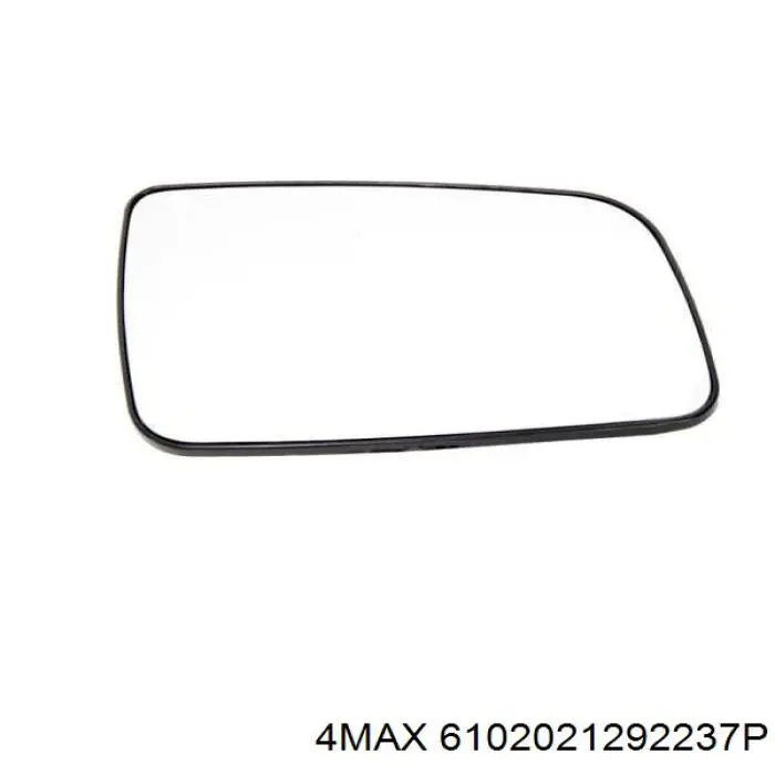 6428740 General Motors cristal de espejo retrovisor exterior derecho