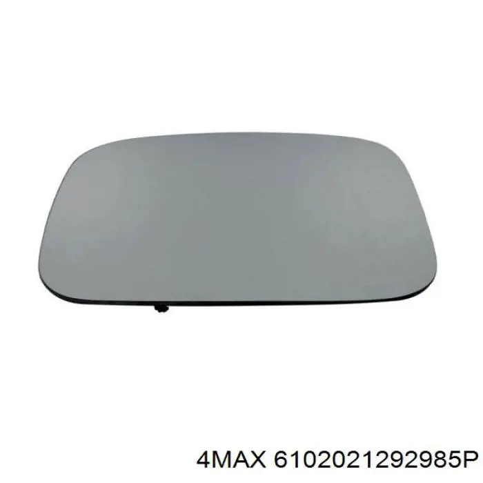 2H0857522B VAG cristal de espejo retrovisor exterior derecho