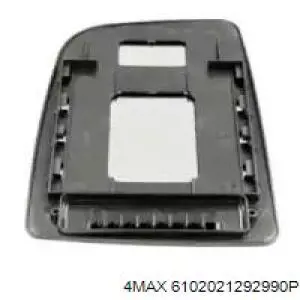 6102021292990P 4max cristal de espejo retrovisor exterior derecho