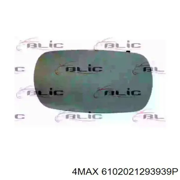 71718326 Fiat/Alfa/Lancia elemento para espejo retrovisor