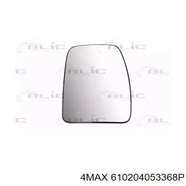 31228902 Iparlux cristal de espejo retrovisor exterior derecho