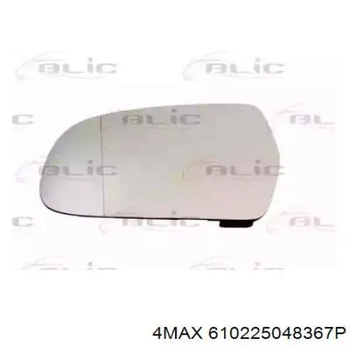 610225048367P 4max cristal de espejo retrovisor exterior izquierdo