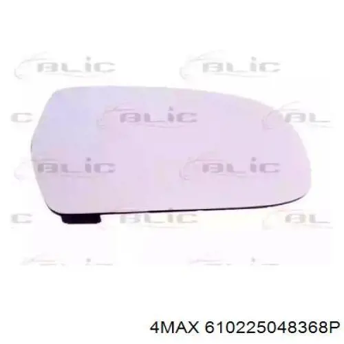 610225048368P 4max cristal de espejo retrovisor exterior derecho