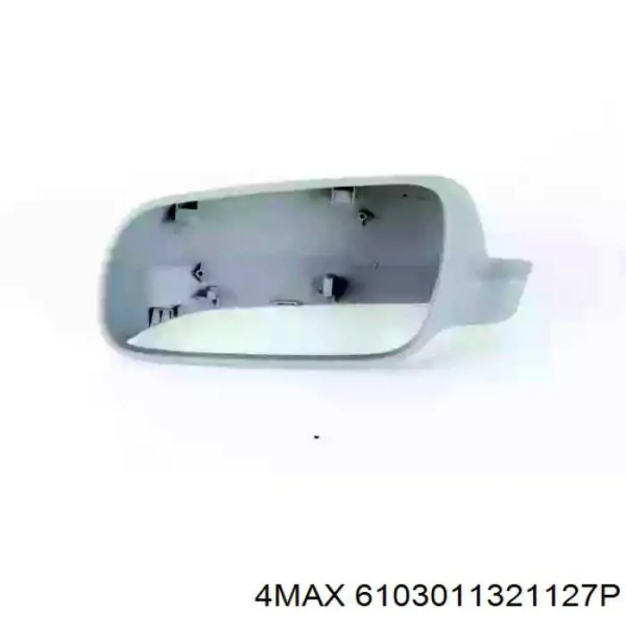 6103011321127P 4max cubierta, retrovisor exterior izquierdo