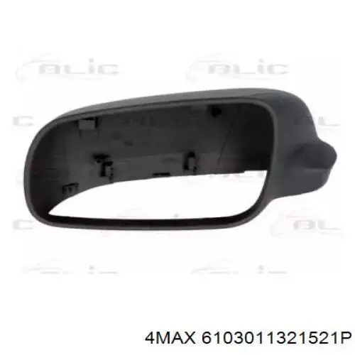 6103011321521P 4max cubierta, retrovisor exterior izquierdo