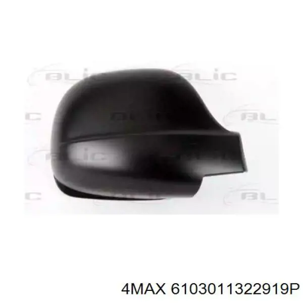 6103011322919P 4max superposicion(cubierta De Espejo Retrovisor Derecho)