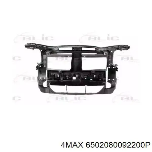  Soporte de radiador completo para BMW X1 E84