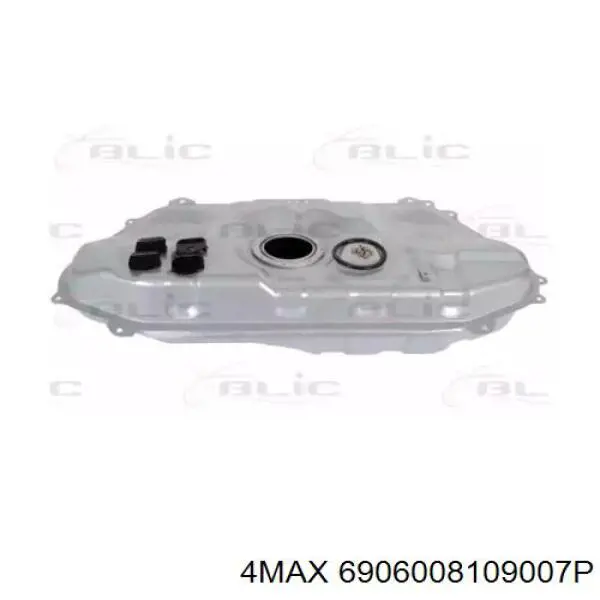  Depósito de combustible para Toyota Yaris P10