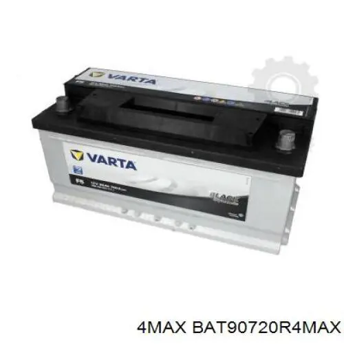 BAT90720R4MAX 4max batería de arranque