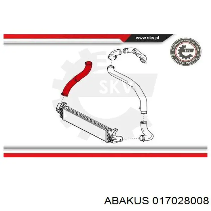  Tubo flexible de aire de sobrealimentación derecho para Ford C-Max 