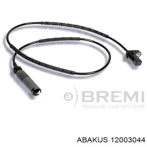  Sensor ABS trasero para BMW 3 E92