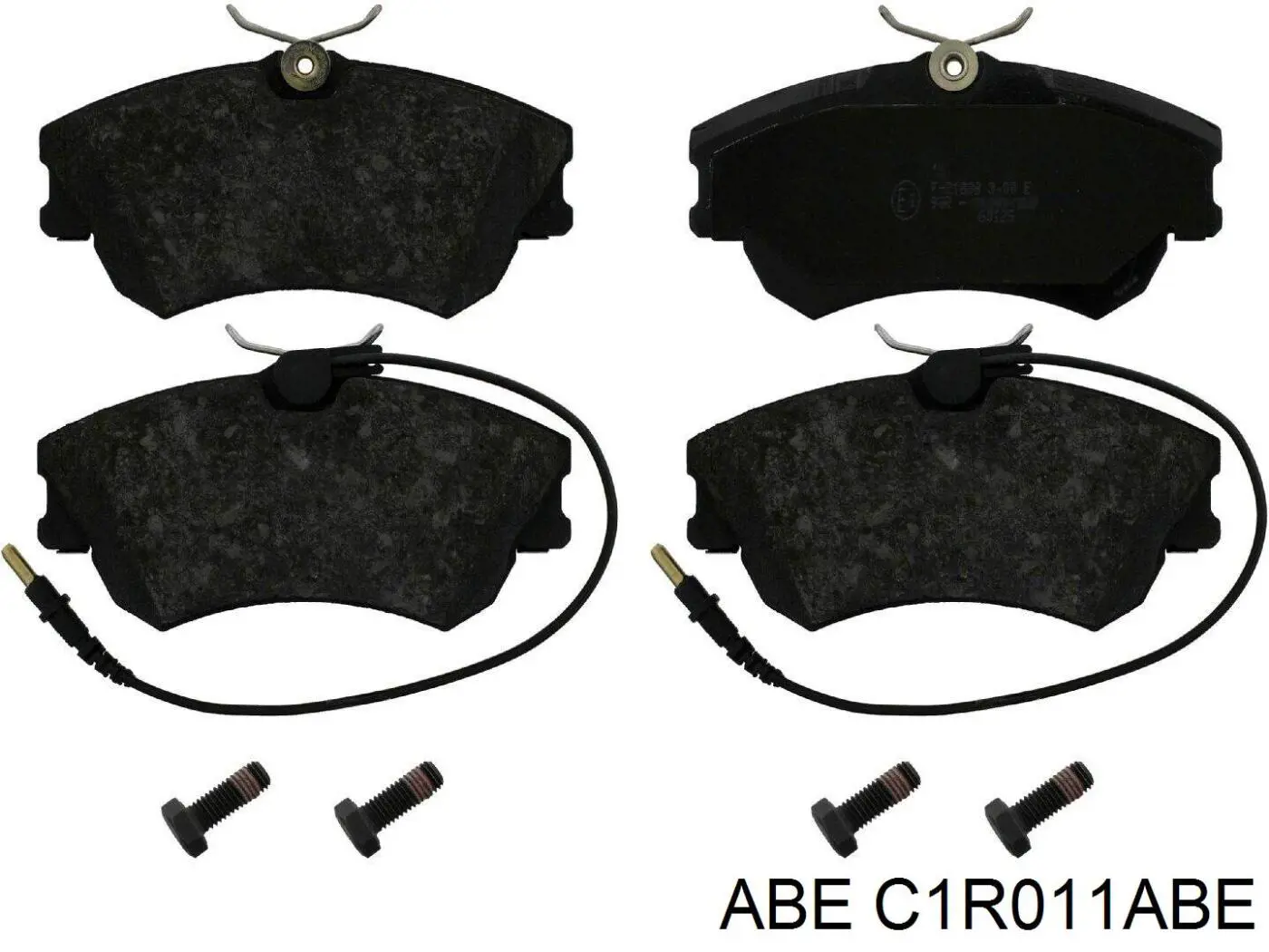 C1R011ABE ABE pastillas de freno delanteras