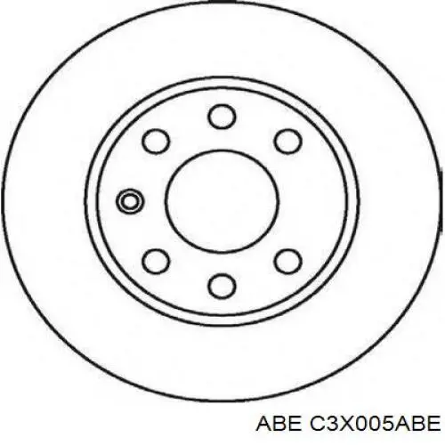 BS0986478880 Polcar freno de disco delantero