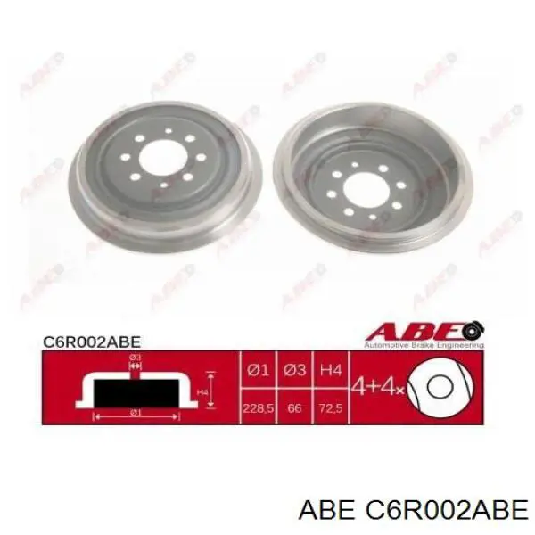  Freno de tambor trasero para Renault Scenic 1 