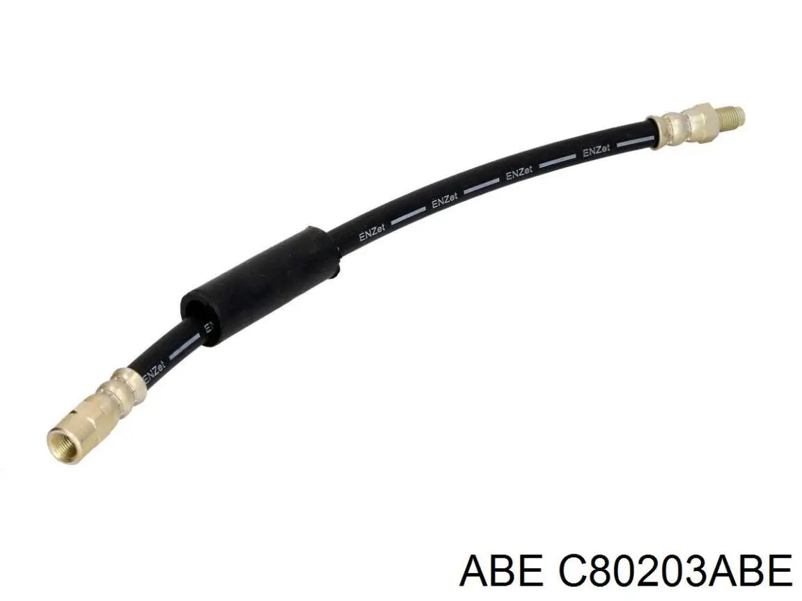 C80203ABE ABE tubo flexible de frenos trasero