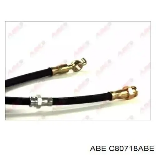 C80718ABE ABE tubo flexible de frenos trasero