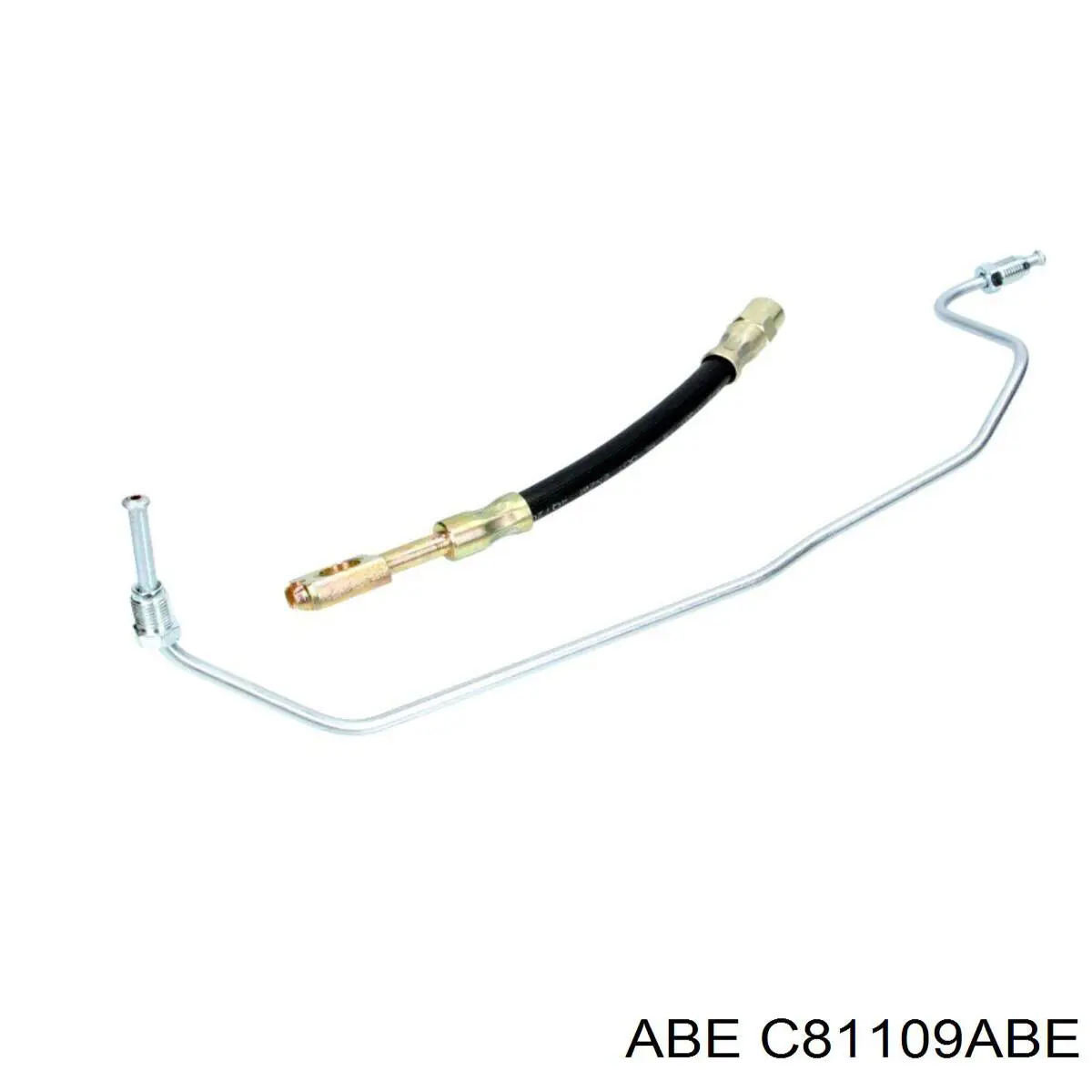 C81109ABE ABE tubo flexible de frenos trasero derecho