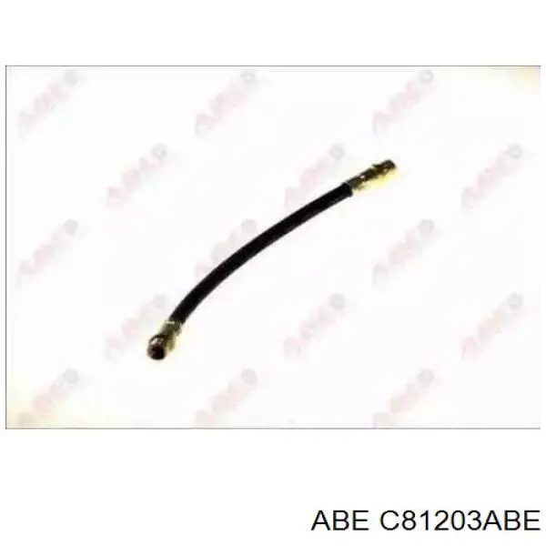 C81203ABE ABE tubo flexible de frenos trasero