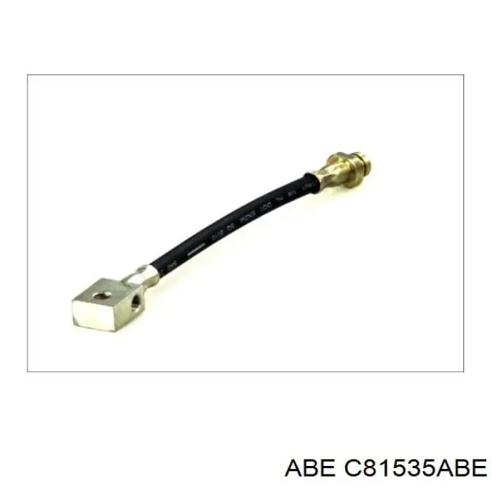 C81535ABE ABE tubo flexible de frenos delantero izquierdo