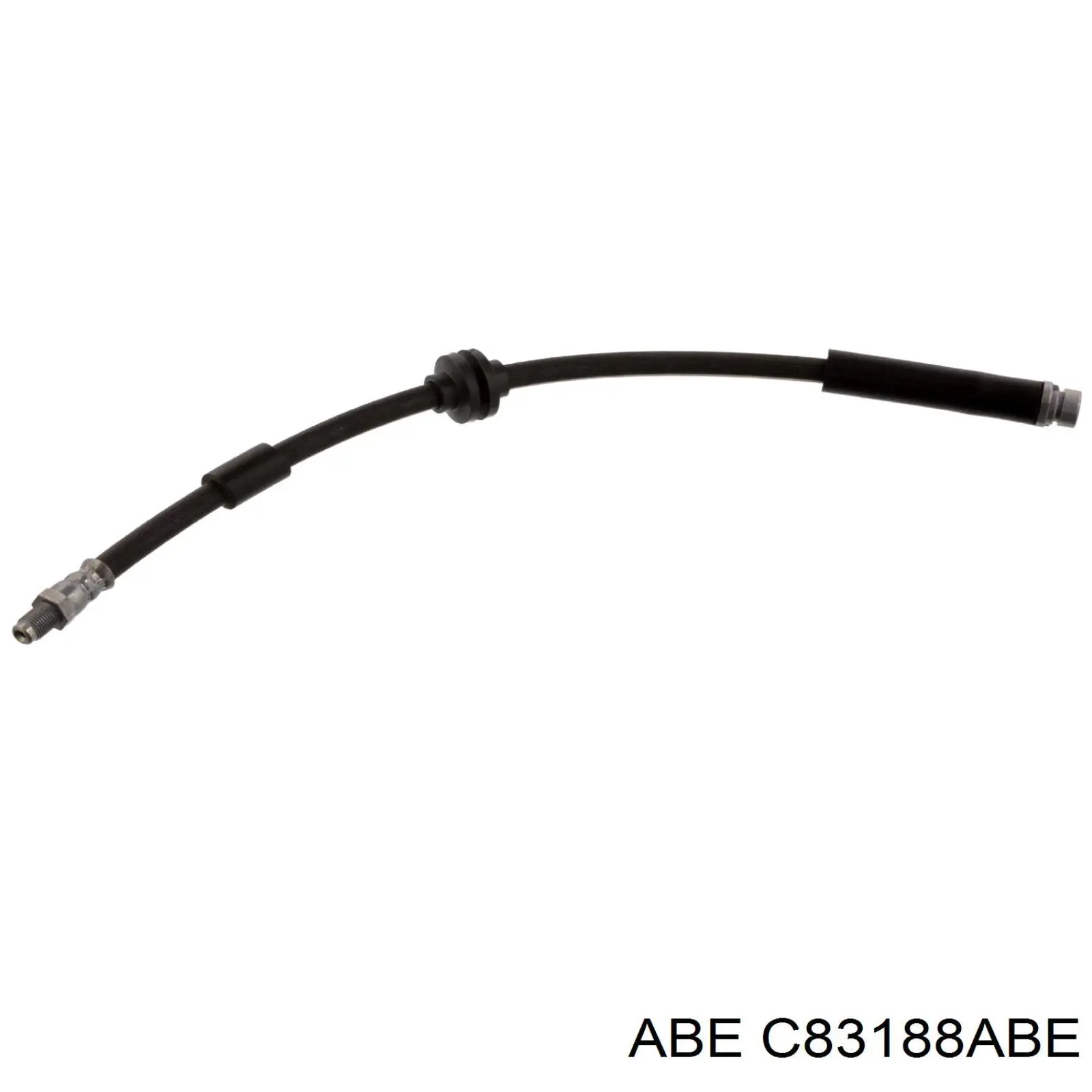 C83188ABE ABE tubo flexible de frenos trasero