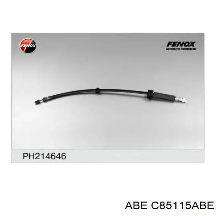 C85115ABE ABE tubo flexible de frenos trasero