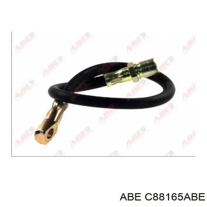 Q0015336V002000000 Mercedes tubo flexible de frenos trasero