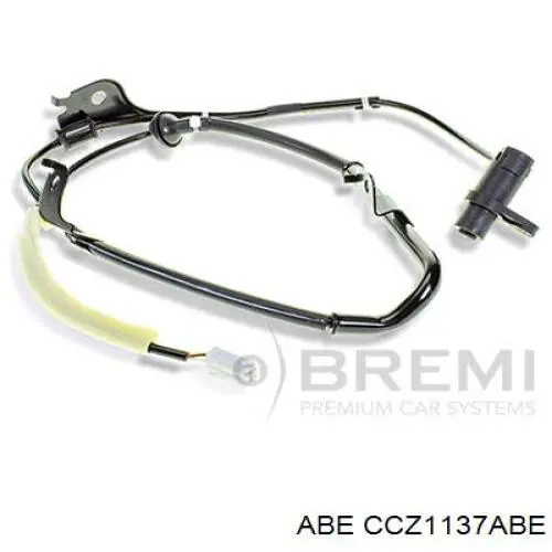 CCZ1137ABE ABE sensor abs trasero izquierdo