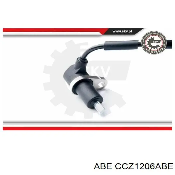 CCZ1206ABE ABE sensor abs delantero derecho