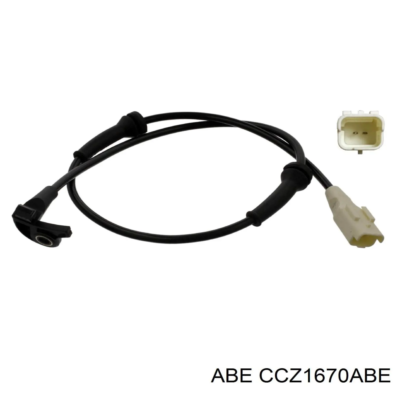 CCZ1670ABE ABE sensor abs delantero