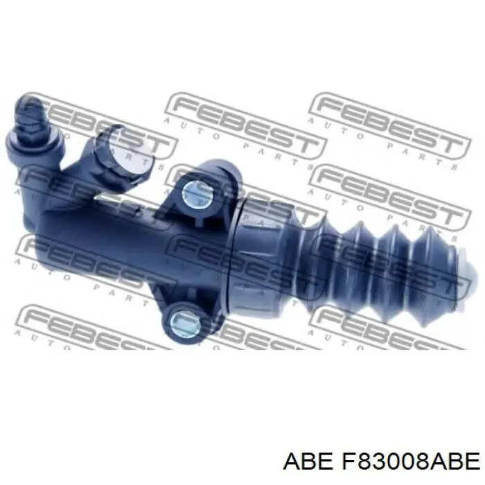  Cilindro receptor, embrague para Mazda 3 BL