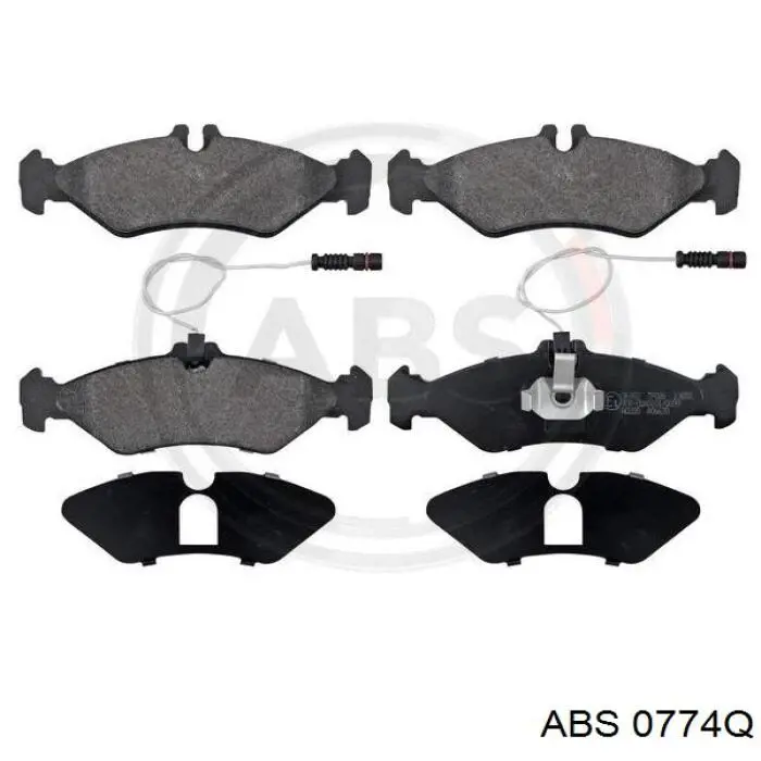  Kit de montaje, zapatas de freno traseras para Volkswagen LT 2DM