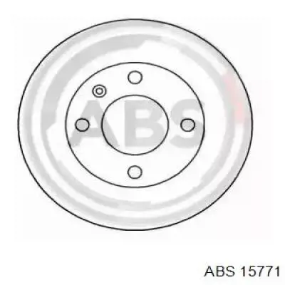 1644143 Ford freno de disco delantero