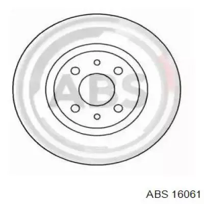 16061 ABS freno de disco delantero