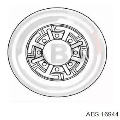 16944 ABS disco de freno trasero