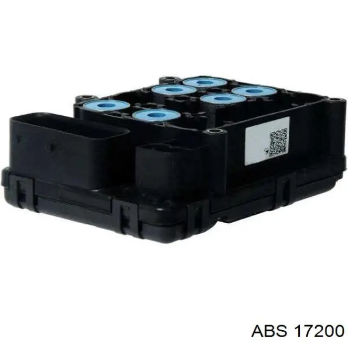 17200 ABS disco de freno trasero