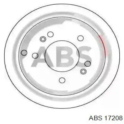 17208 ABS disco de freno trasero